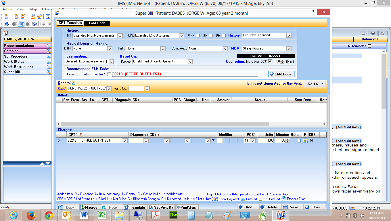 Neurology Electronic Health Record Software 1st Providers Choice
